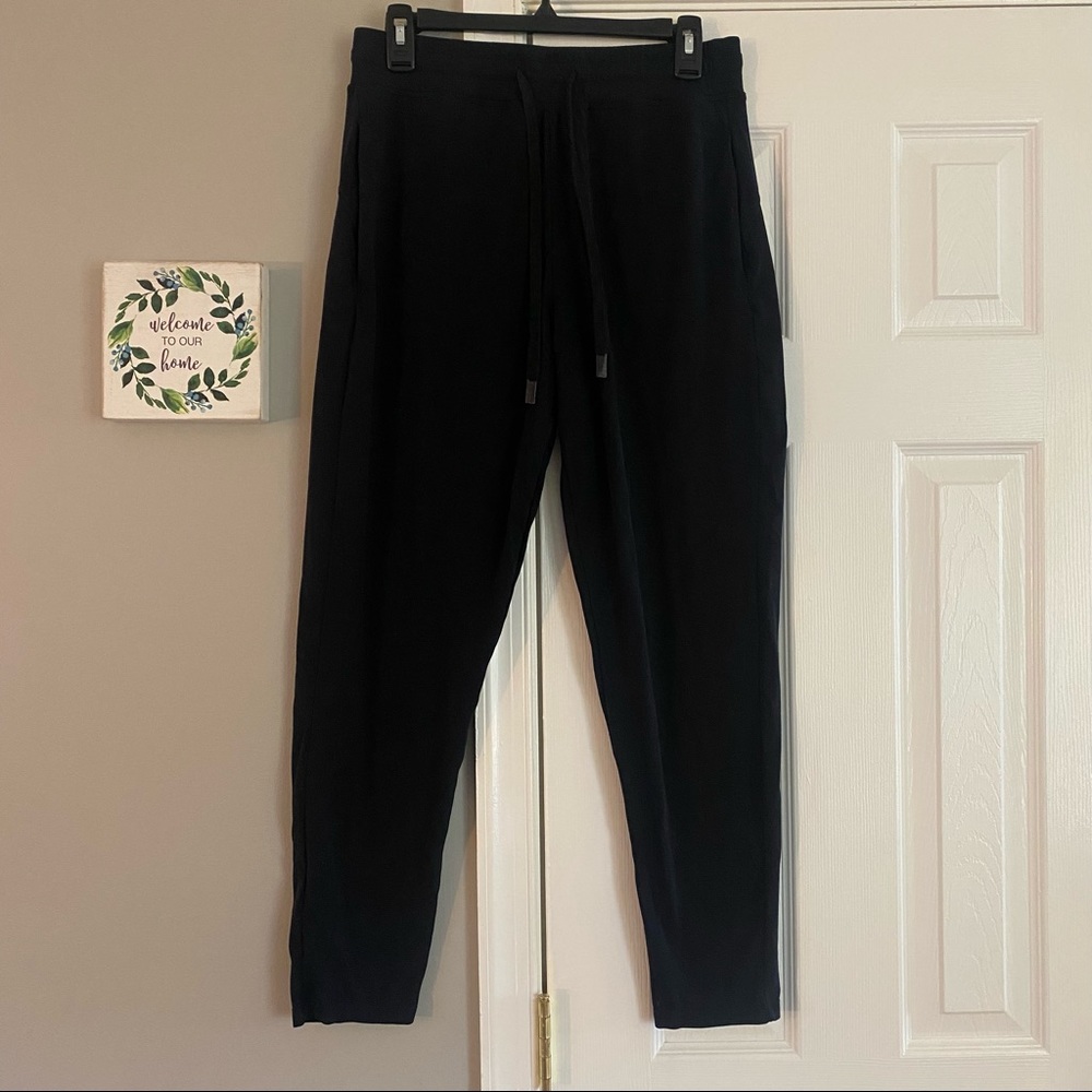 Splits59 Black Airweight Joggers Womens Medium Athletic Pant Revolve